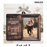 Personalized Engagement Ornament - Wedding Gifts