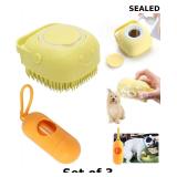 Pets Bath Brush | Scrubber for Bath