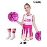 PARTTELY Cheerleader Outfit for Girls