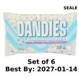6x Dandies Mini Vegan Marshmallows