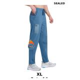 Men's Fleece Lined Sweatpants with Pockets