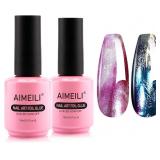 AIMEILI Nail Foil Glue Gel forFoil Stickers
