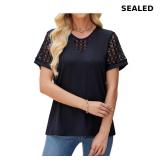 Womens Summer Lace Top