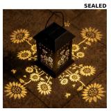 Solar Lanterns - 4 Pack Waterproof Outdoor