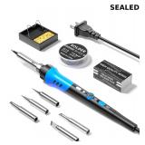 Soldering Iron Kit, 60W gun with Ceramic Heater