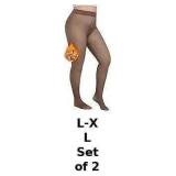 2x COOTRY Fleece Lined Tights