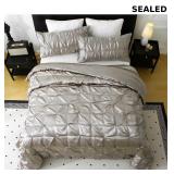 Satin Comforter Set King Size