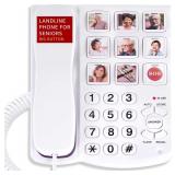 Uvital Big Button Phone for Seniors