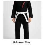Black Martial Arts Uniform