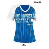 Womens Baseball Cage Fans Athletic City Raglan
