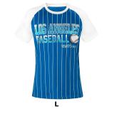 Womens Baseball Cage Fans Athletic City Raglan T-