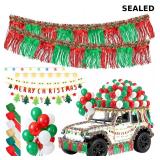 119 Pcs LED Christmas Parade Float Large Car Decor