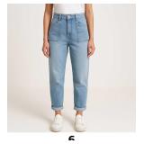 Light Blue High-Waisted Jeans