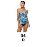 Next by Athena Womens Rainforest Dbl Up Tankini