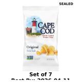 7x Cape Cod, Kettle Cooked Potato Chips