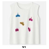 Colorful Graphic Sleeveless Top