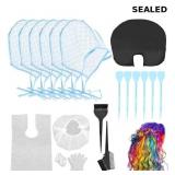 35 PCS Highlight Cap with Hooks, Highlight Caps fo