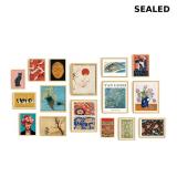 365DoRoTeYa Colorful Eclectic Wall Art Prints