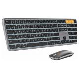 ProtoArc Backlit Bluetooth Keyboard
