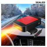 SEALED-Car Heater,12V 200W Portable Car Heater