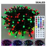 Wafloter Multicolor RGB Christmas String Lights