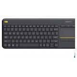 Logitech K400 Plus Wireless Touch TV Keyboard