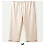 Light Beige Cropped Pants