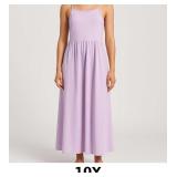 Lavender Maxi Dress