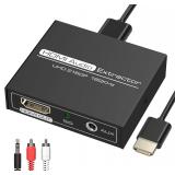 DONGJIAN HDMI Audio Extractor 4K