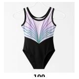 Colorful One-Piece Swimsuit