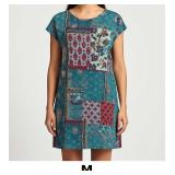 Colorful Patchwork Dress