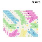XCHI Colorful Dots Cute Bunny Watercolor Rabbits
