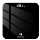 Digital Bathroom Scale for Body Weight