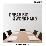 Inspirational Quotes Wall Decals for Office
