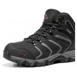 NORTIV 8 Men's Waterproof Hiking Boots Size 11