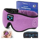 ANRUOLA Sleep Mask Bluetooth 5.4 Headphones