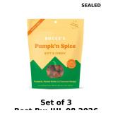 3x Bocceï¿½s Bakery Pumpk'n Spice Treats for...