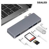 SEALED-Ulkeiry Multi-port USB-C Hub Adapter