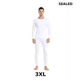 PISIQI Thermal Underwear Men Long Johns Set