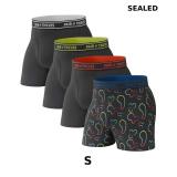 Pair of Thieves 4 Pack Menï¿½s Boxer Briefs - Soft