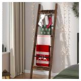 Blanket Ladder Shelf