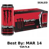 Monster Energy Rehab Strawberry Lemonade + Energy