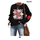 Yimoya Valentine Sweatshirt - Women's Cute Leopard