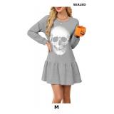 Zando Womens Sweatshirts Dress