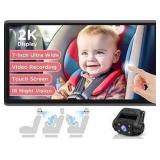Baby Car Camera for Back Seat