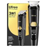 Ufree 3-in-1 Beard Trimmer Kit