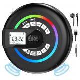 Portable CD Player with Speaker