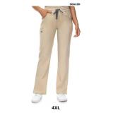 COMENII Scrubs for Women, Mid Rise Straight Leg