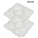 Cabilock Four-Leaf Food Storage Tray