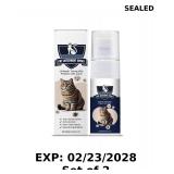 Cat Deterrent Spray for Indoor and Outdoor x2
